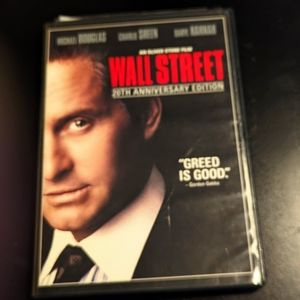 Wall Street DVD 20th Anniversary Edition